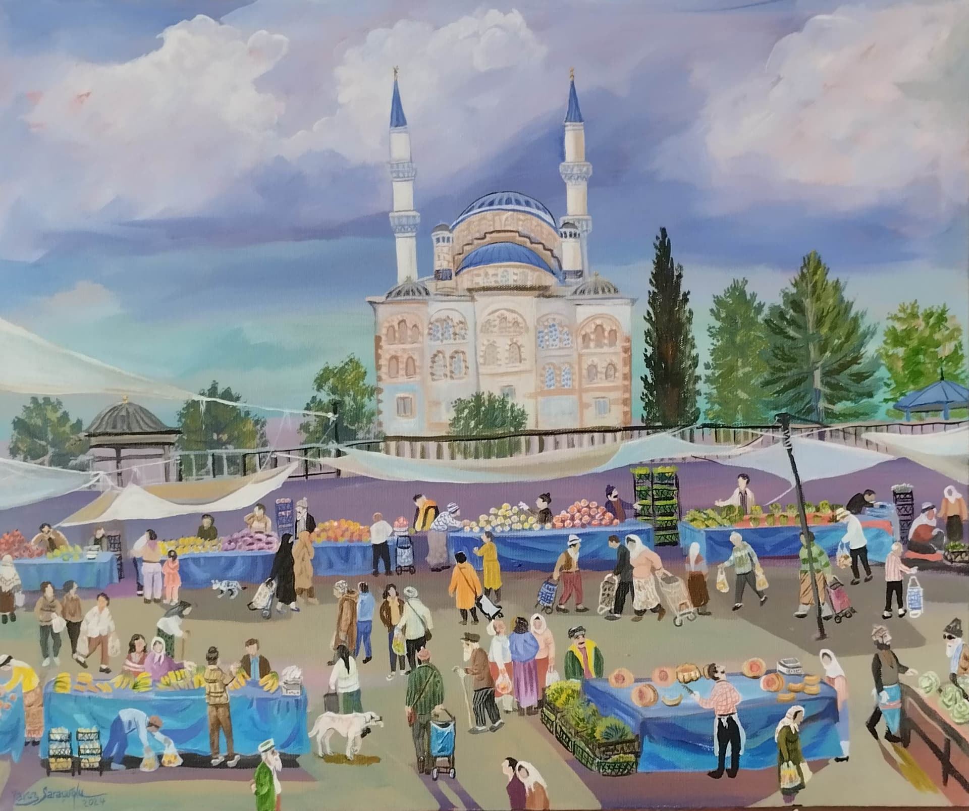 Halk pazarı  - Görsel 1