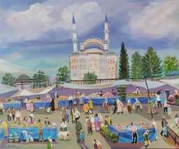 Halk pazarı  - Görsel 1