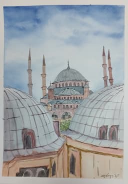 Sultanahmet Camii - Görsel 1