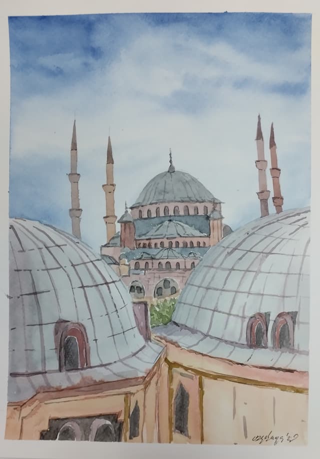 Sultanahmet Camii