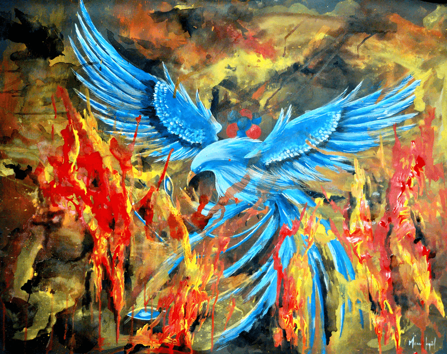 Mavi Anka - Görsel 1