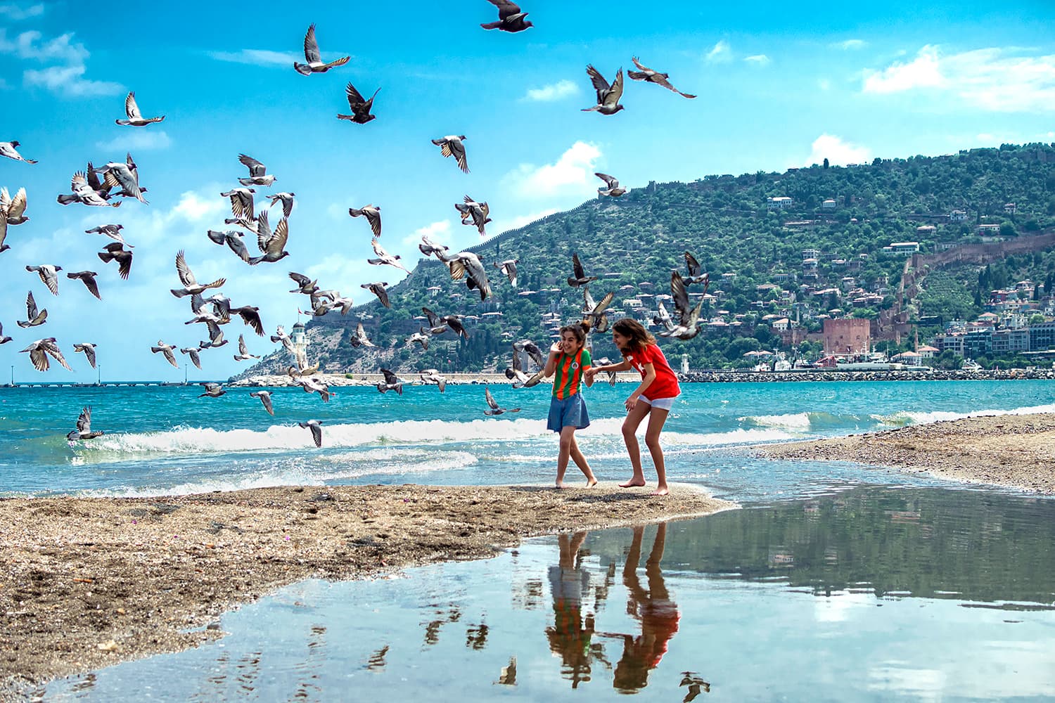 Neşeli Karşılaşma - Görsel 1