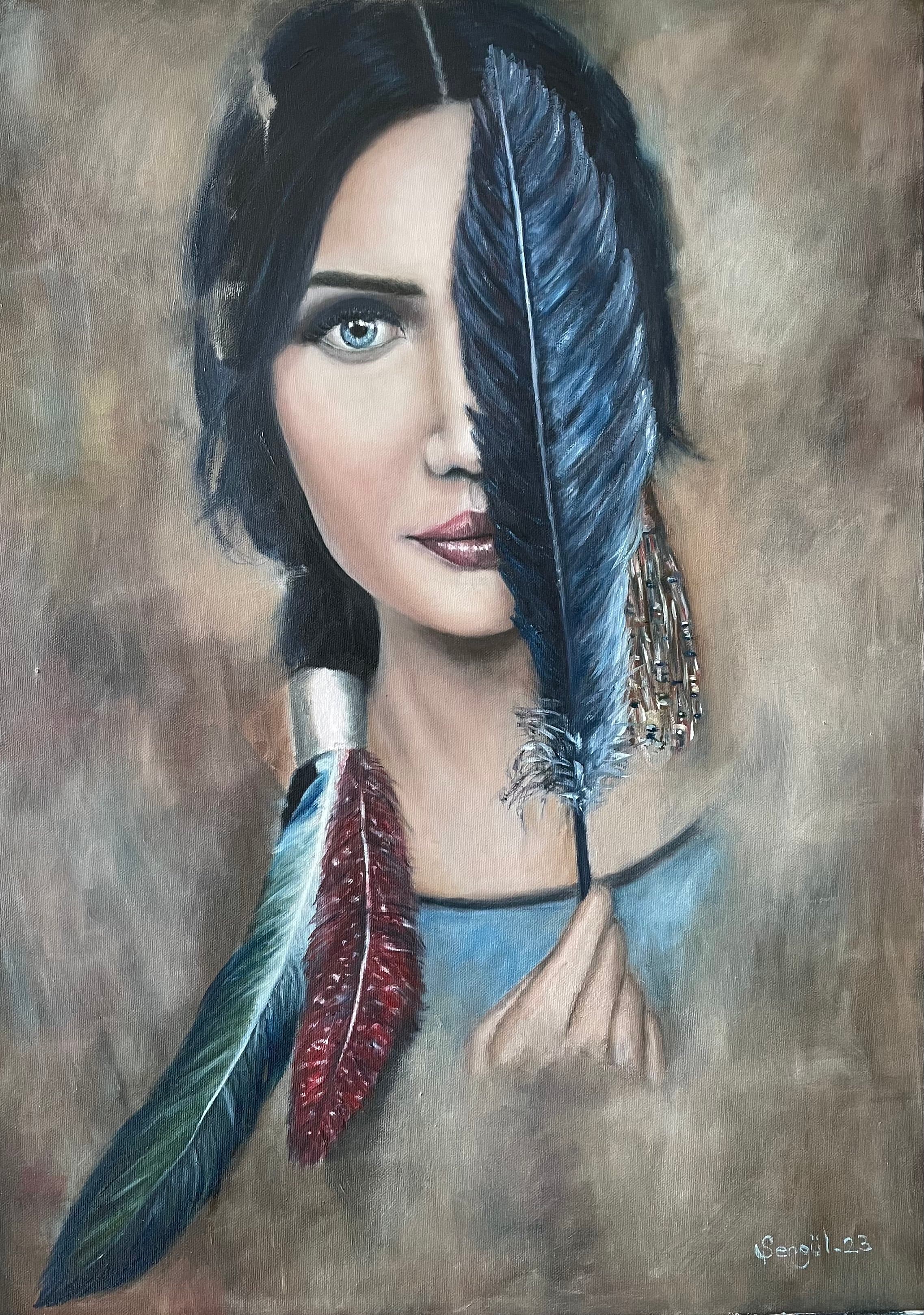 Gizemli bakış