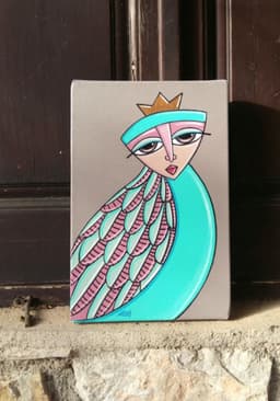 Bird Princess - Görsel 3