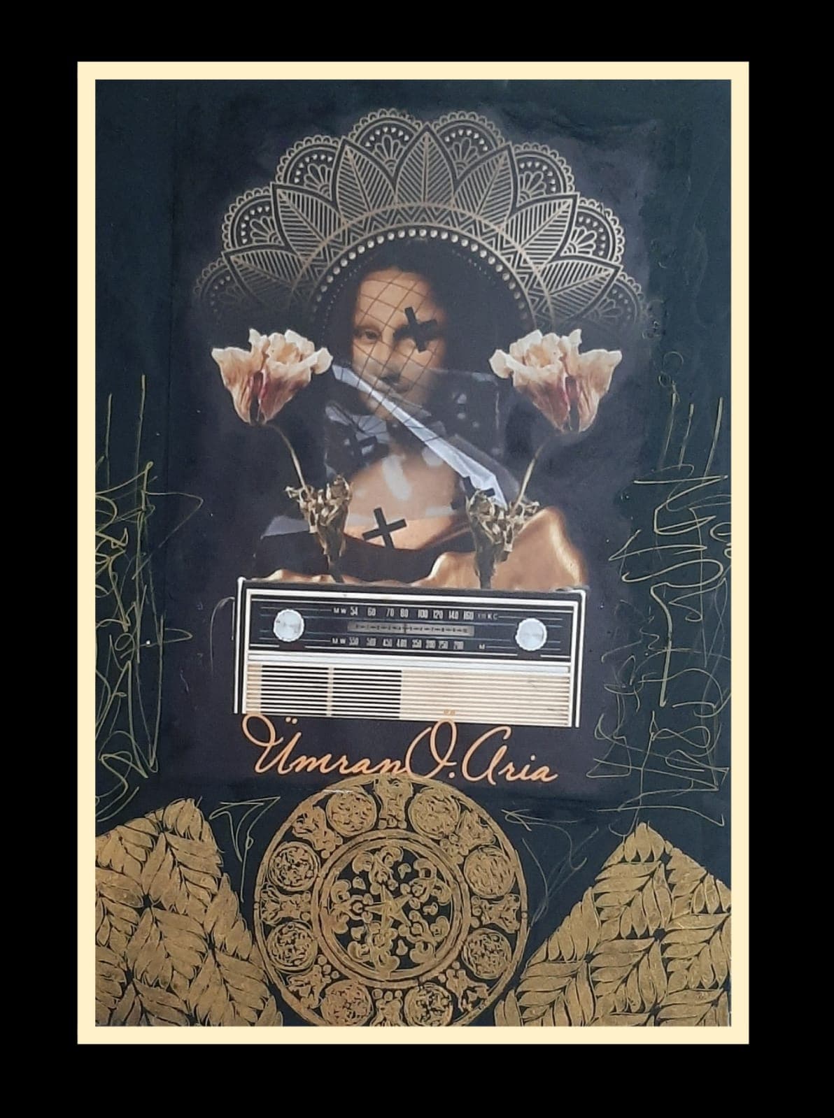 MANDALA-MONALİSA