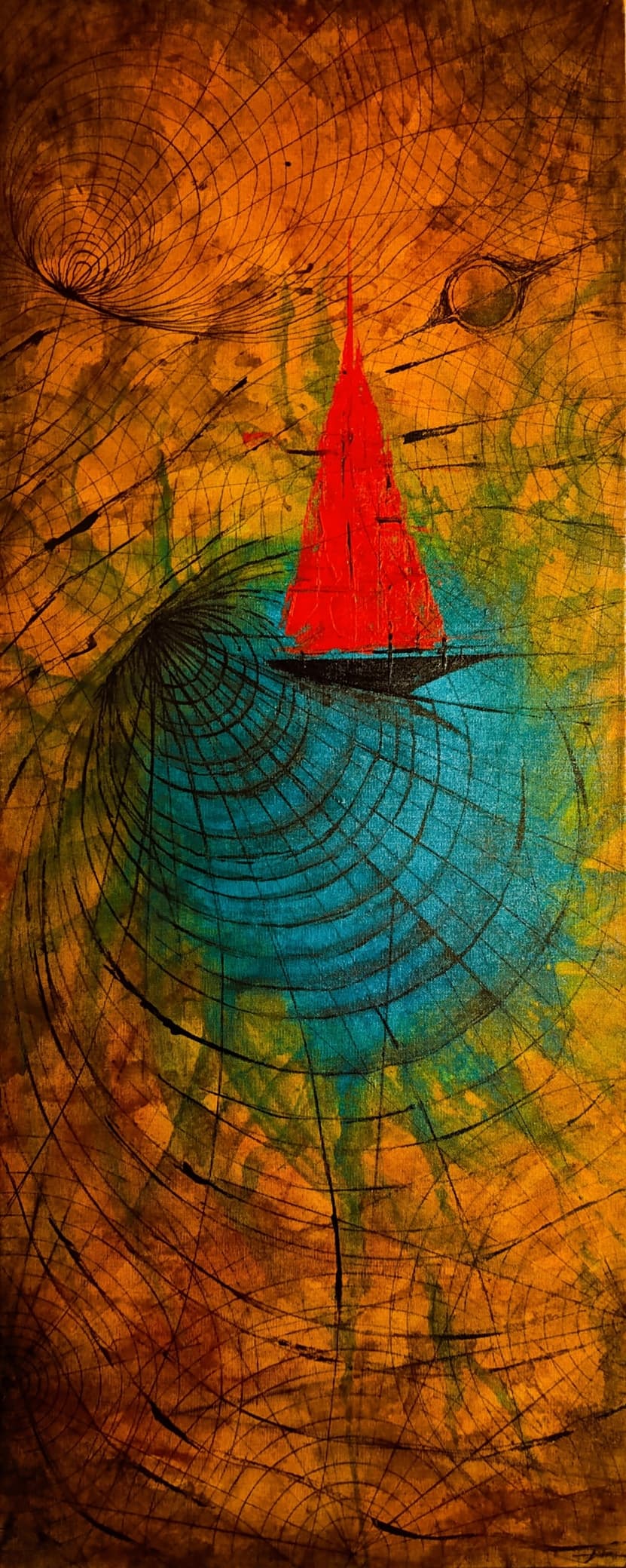 worm hole - Görsel 1