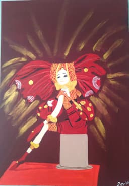 Kızıl Kelebek - Görsel 1