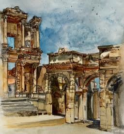 Celsus Kütüphanesi  - Görsel 1