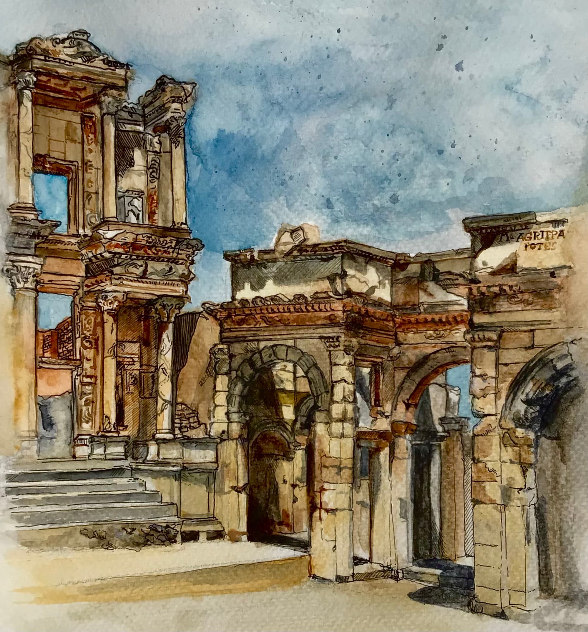 Celsus Kütüphanesi 