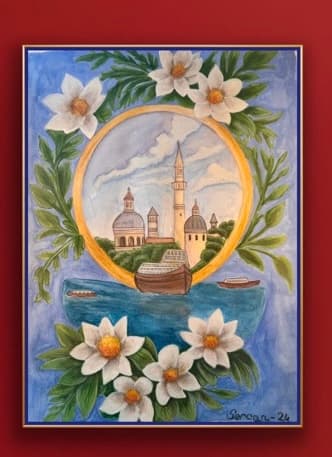 İstanbul’dan bir manzara