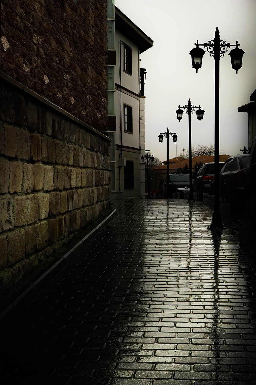 Islak Kaldırımlar - Görsel 1