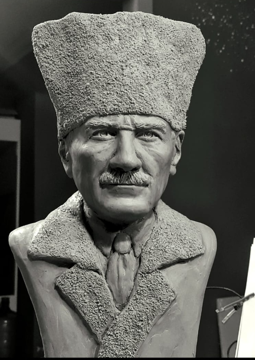 Atatürk büst  - Görsel 1