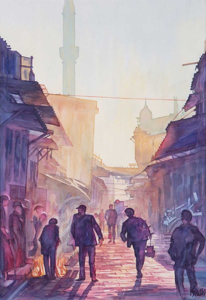 Tahtakale de sabah - Görsel 1