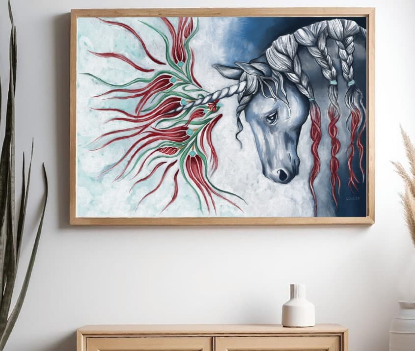 Mavi Resim (Çinilerin dansı serisi) - Görsel 1