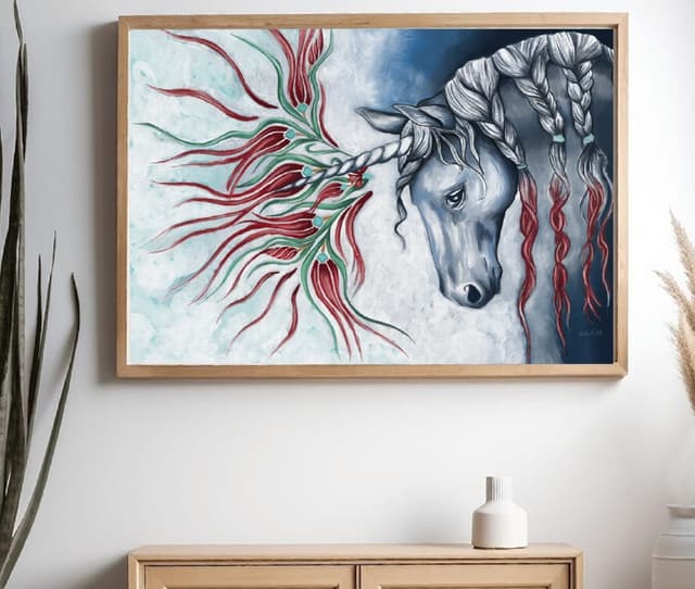 Mavi Resim (Çinilerin dansı serisi)