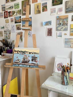 Çengelköy'de Günbatımı - Görsel 3