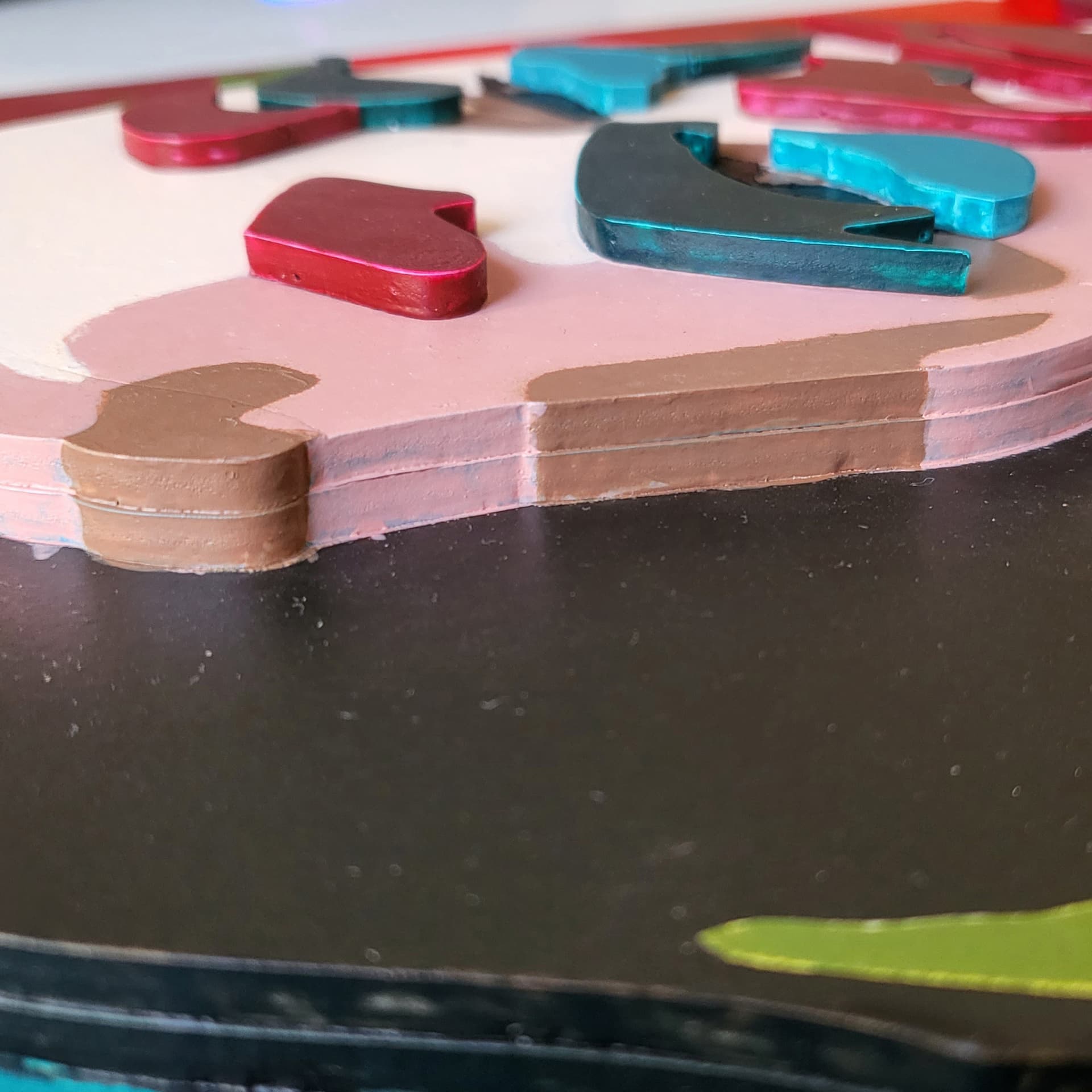 Joker 3D layered portrait - Görsel 4