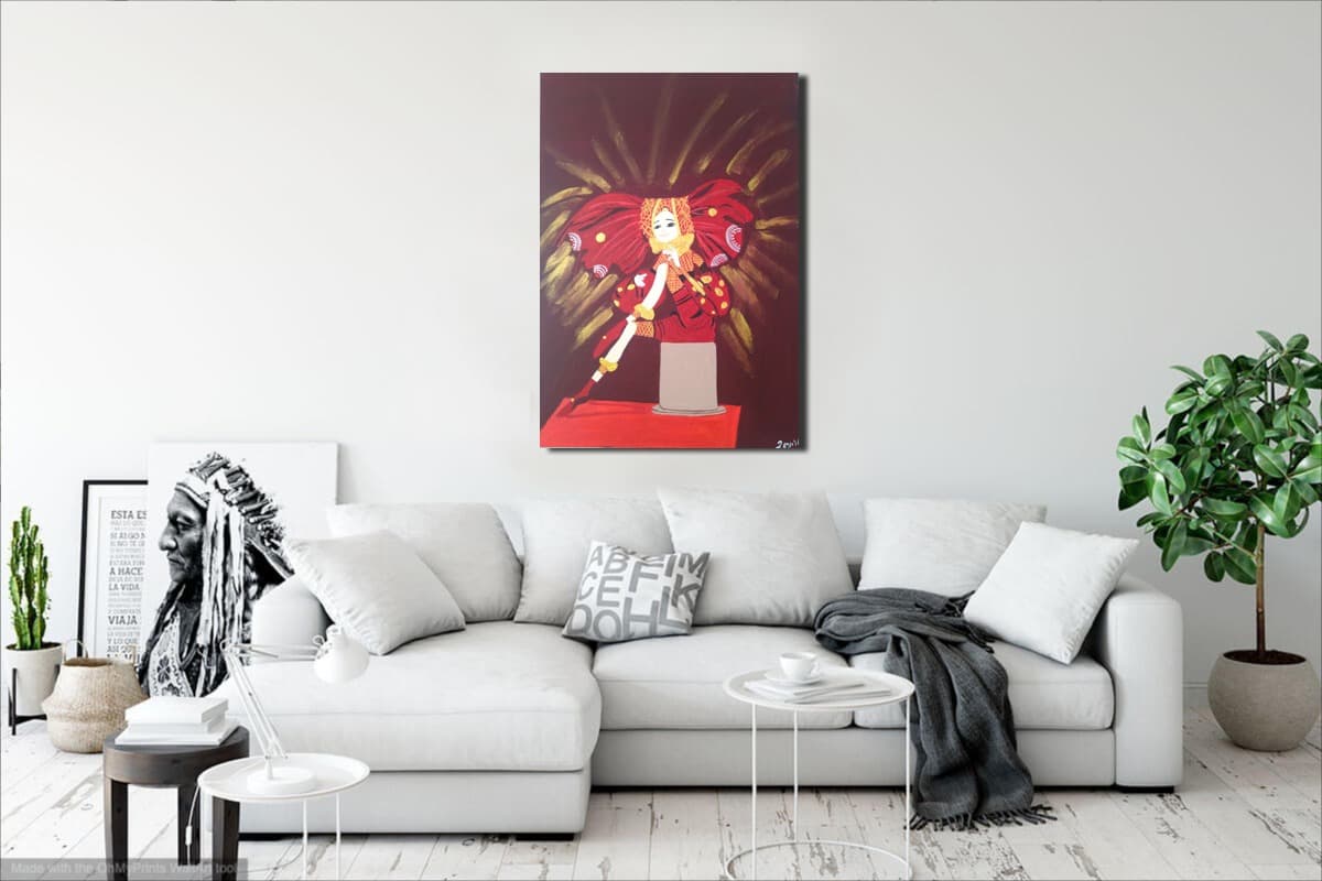 Kızıl Kelebek - Görsel 2