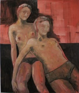 Deux Filles - Görsel 1