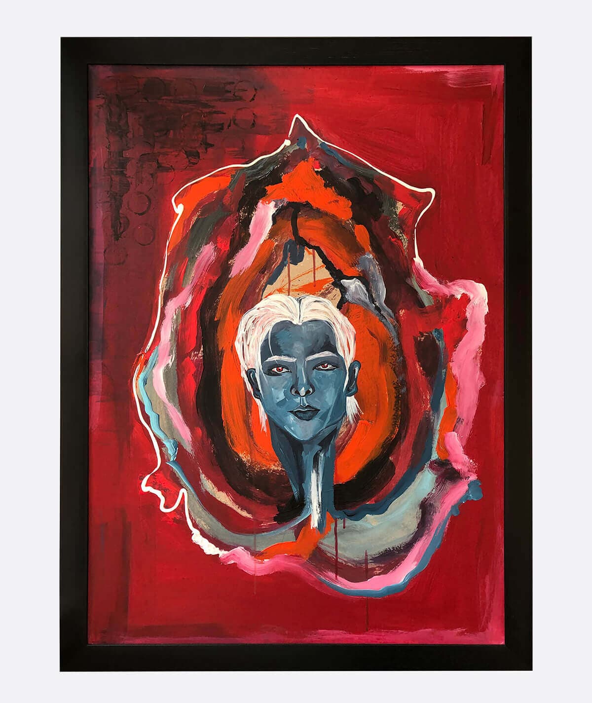 Sufi’s Of Domen; Dragon (Yağlı Kalın Gramaj Kağıt) - Görsel 1