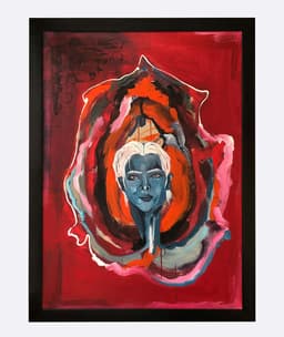 Sufi’s Of Domen; Dragon (Yağlı Kalın Gramaj Kağıt) - Görsel 1