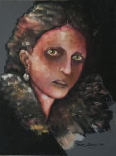 Carminé avec Manteau - Görsel 1