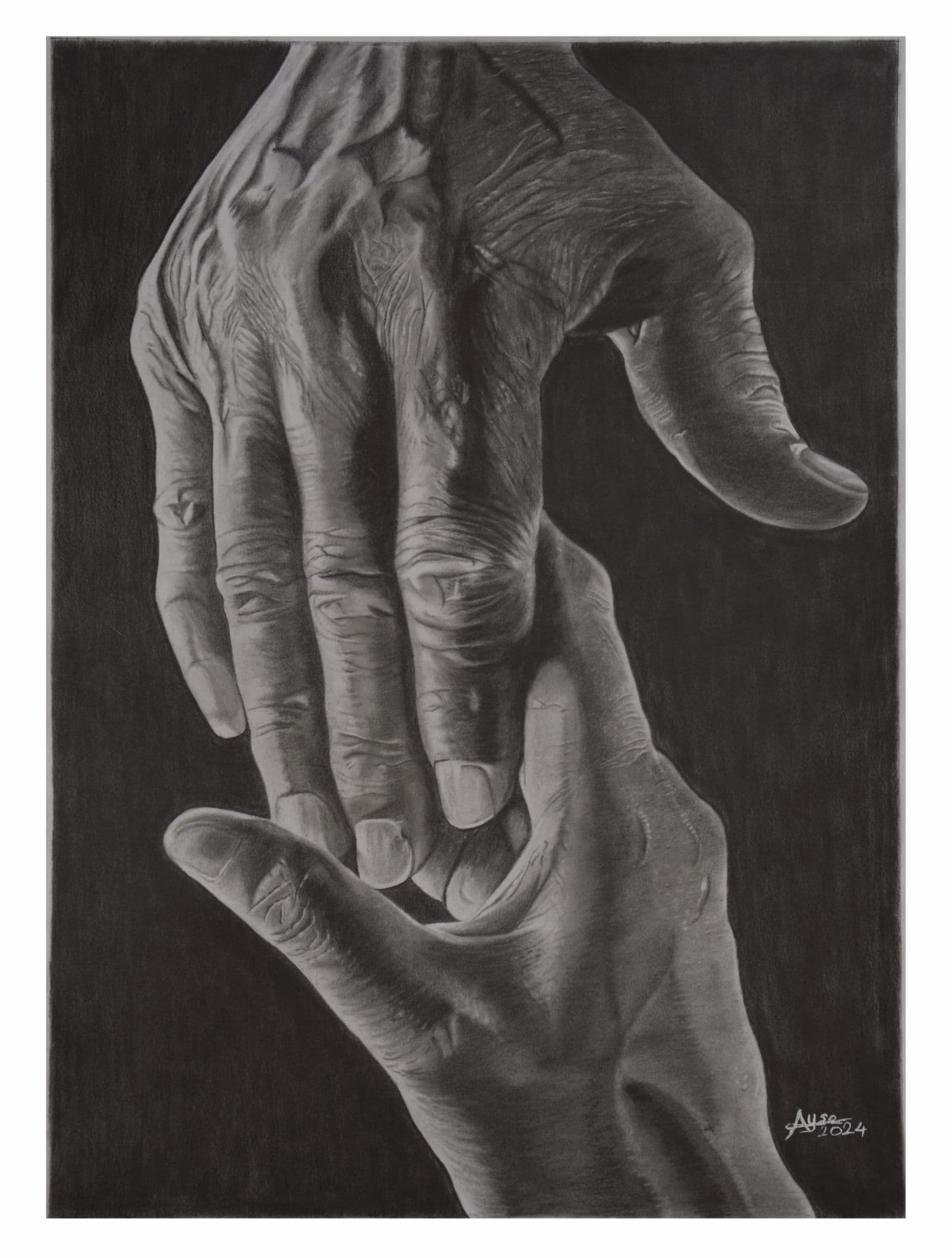 Uzanan Eller - Görsel 1