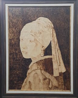 İnci Küpeli Kız - Görsel 1