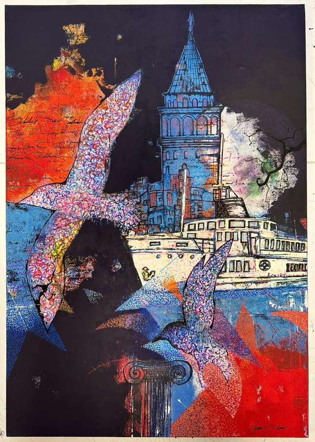 Mesela İstanbul gibi. 