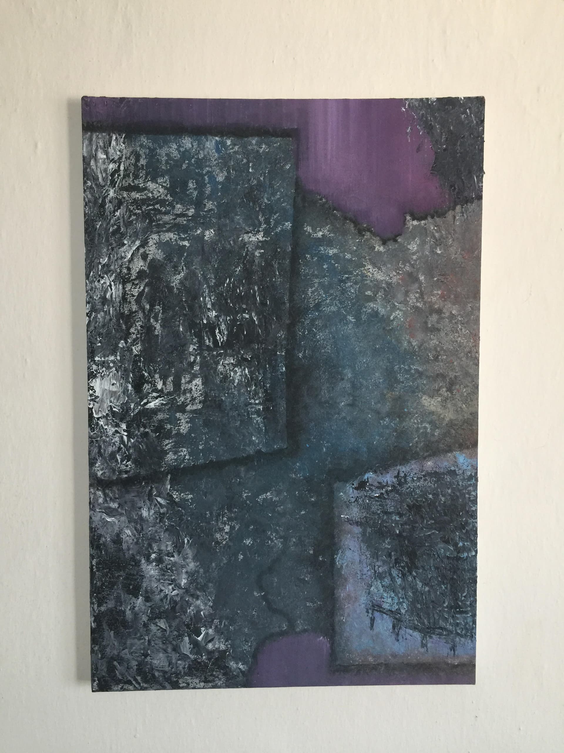 Derin mor... - Görsel 1