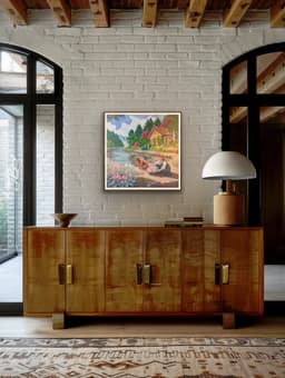 GÜL SEPETLİ KIZ VE KÖPEĞİ - Görsel 4