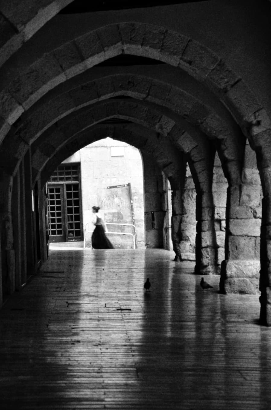 The passage of time