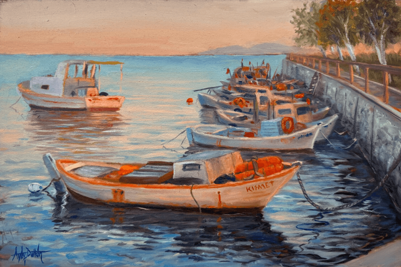 Didim- En plein air