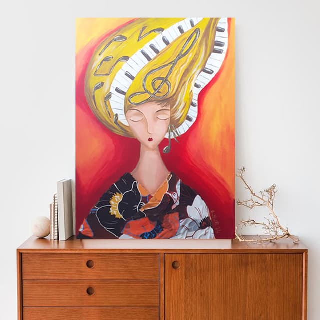 Müziğimi Dinliyorum