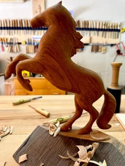 Şahlanan at - Görsel 1