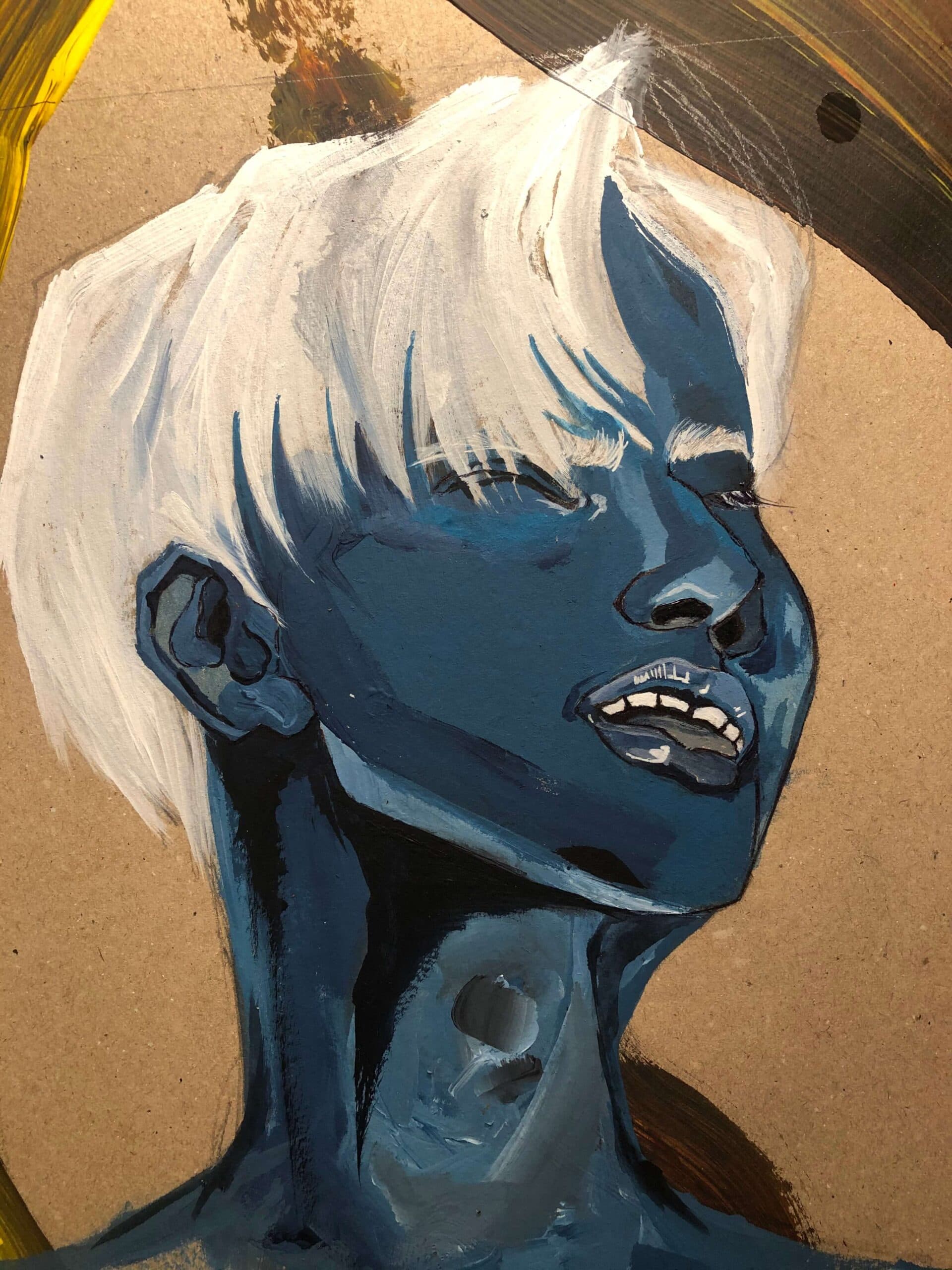 Sufi’s Of Domen; JH (Yağlı Kalın Gramaj Kağıt) - Görsel 2