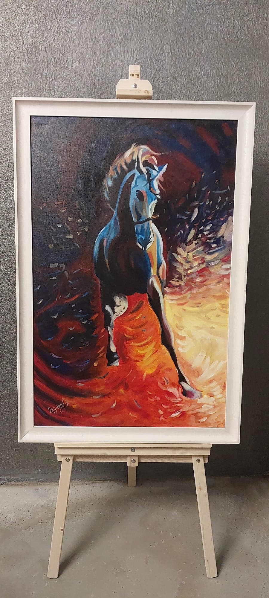 Rainbow Horse