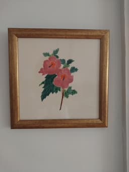 Çicek dalında güzel - Görsel 1