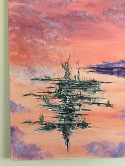 Kırmızı balonlu kız - Görsel 2