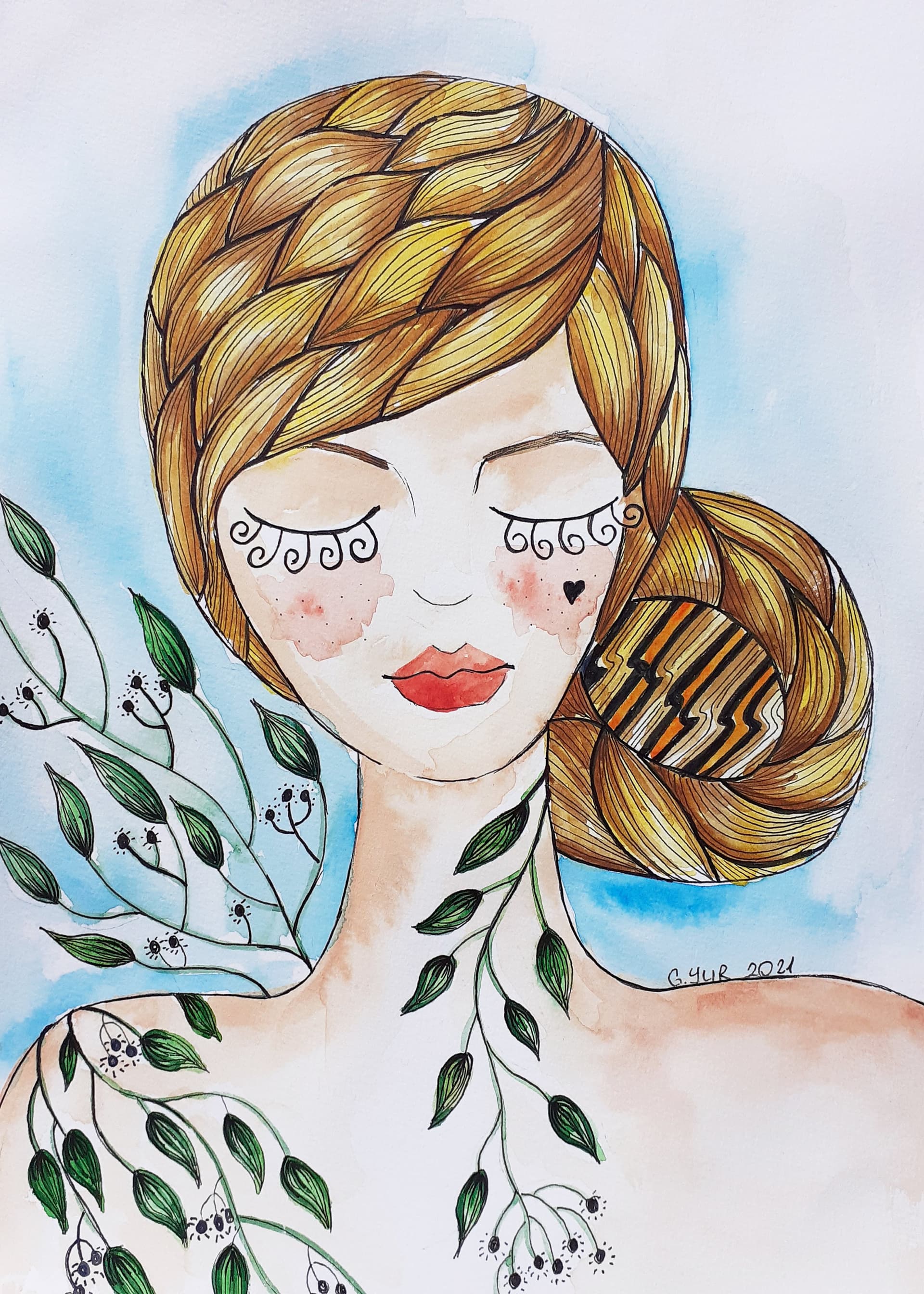 Sakinlik Resim - Görsel 1