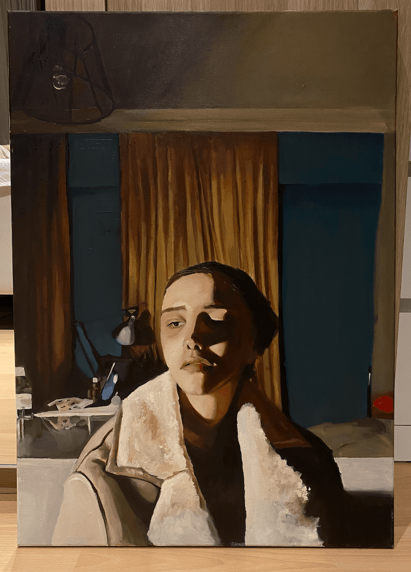 Sanatçı Otoportresi - Görsel 1