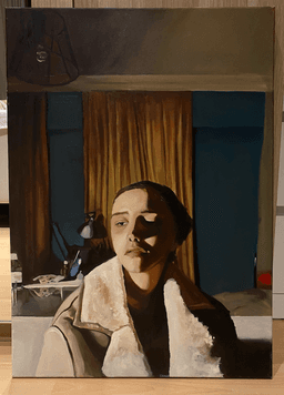 Sanatçı Otoportresi - Görsel 1