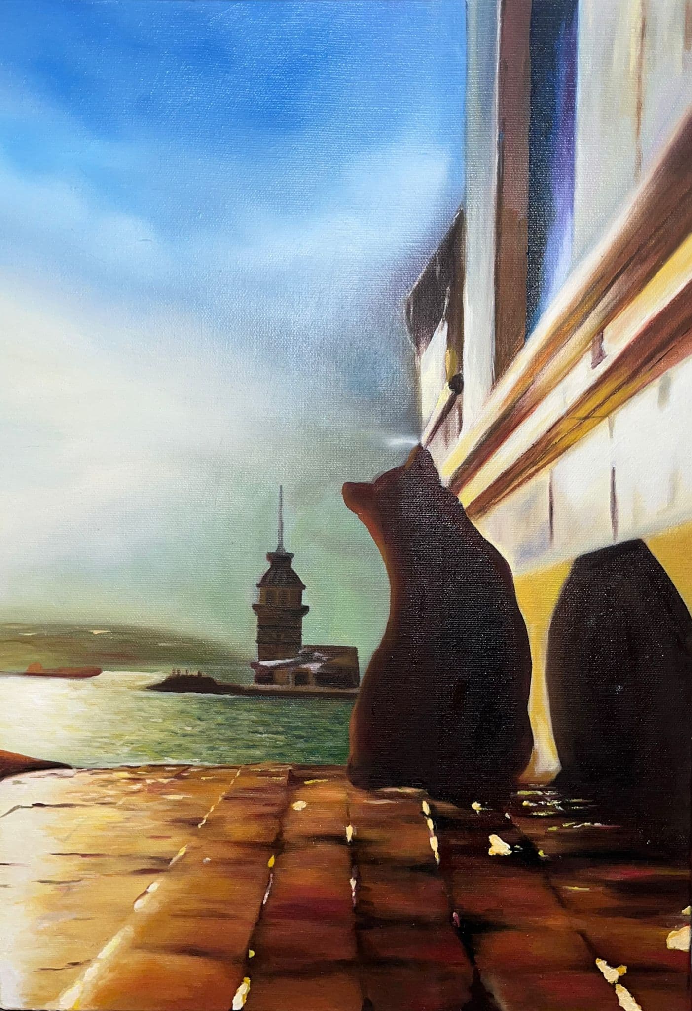 İstanbullu Kedi - Görsel 1