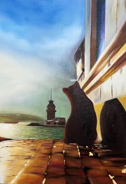 İstanbullu Kedi - Görsel 1