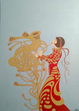 Sarmal Saksafon - Görsel 1