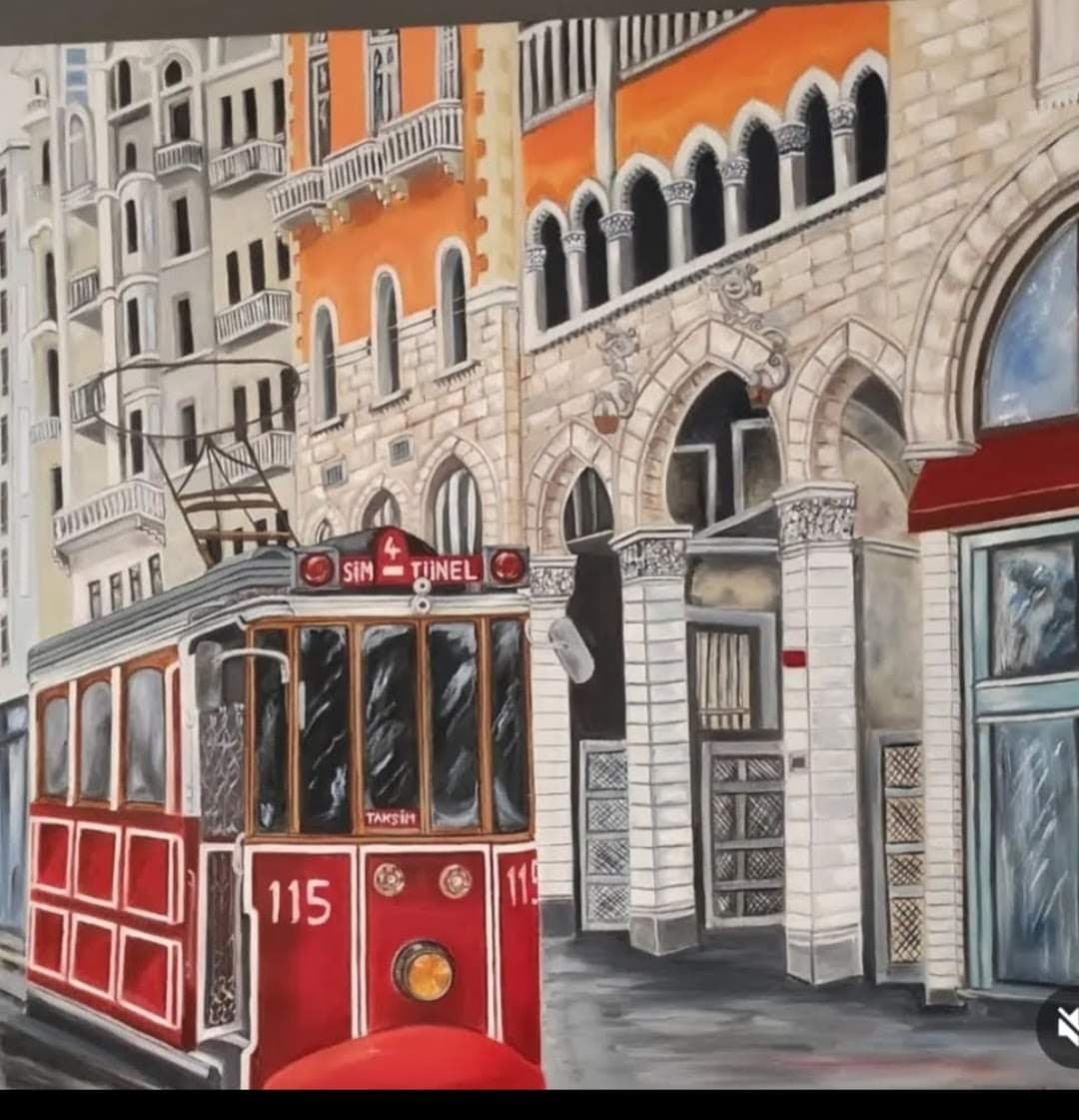 Taksim tramvay - Görsel 2