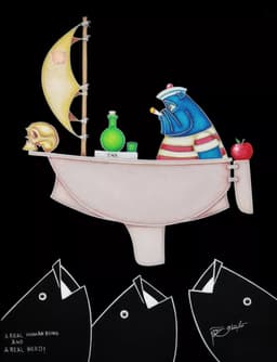 Tyson The Sailor Bulldog III - Görsel 1