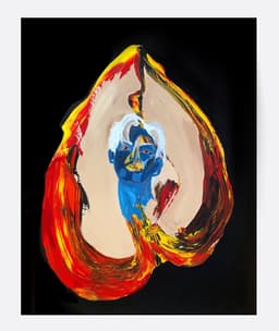 Sufi’s Of Domen; KV (Yağlı Kalın Gramaj Kağıt) - Görsel 1