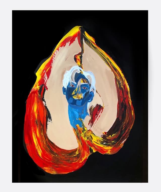 Sufi’s Of Domen; KV (Yağlı Kalın Gramaj Kağıt)