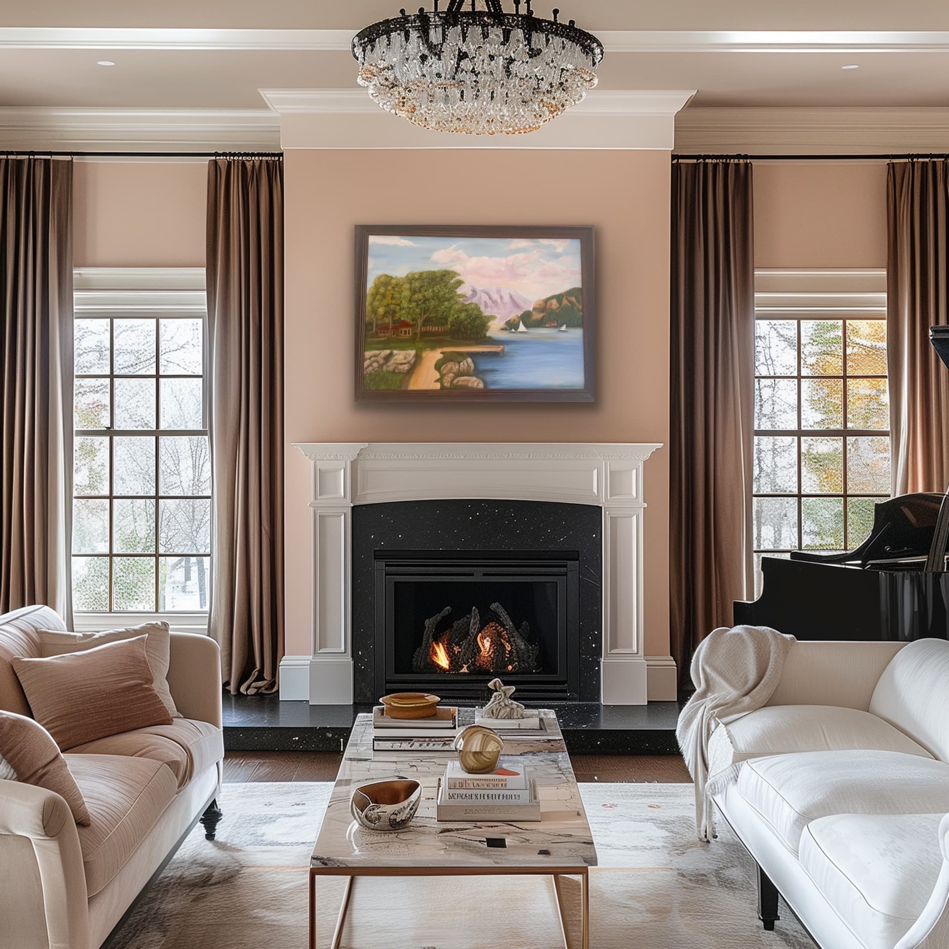 YELKENLİ MANZARA - Görsel 3